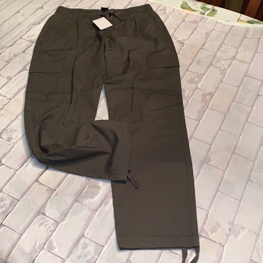 Sanctuary Olive Green Cargo Pants